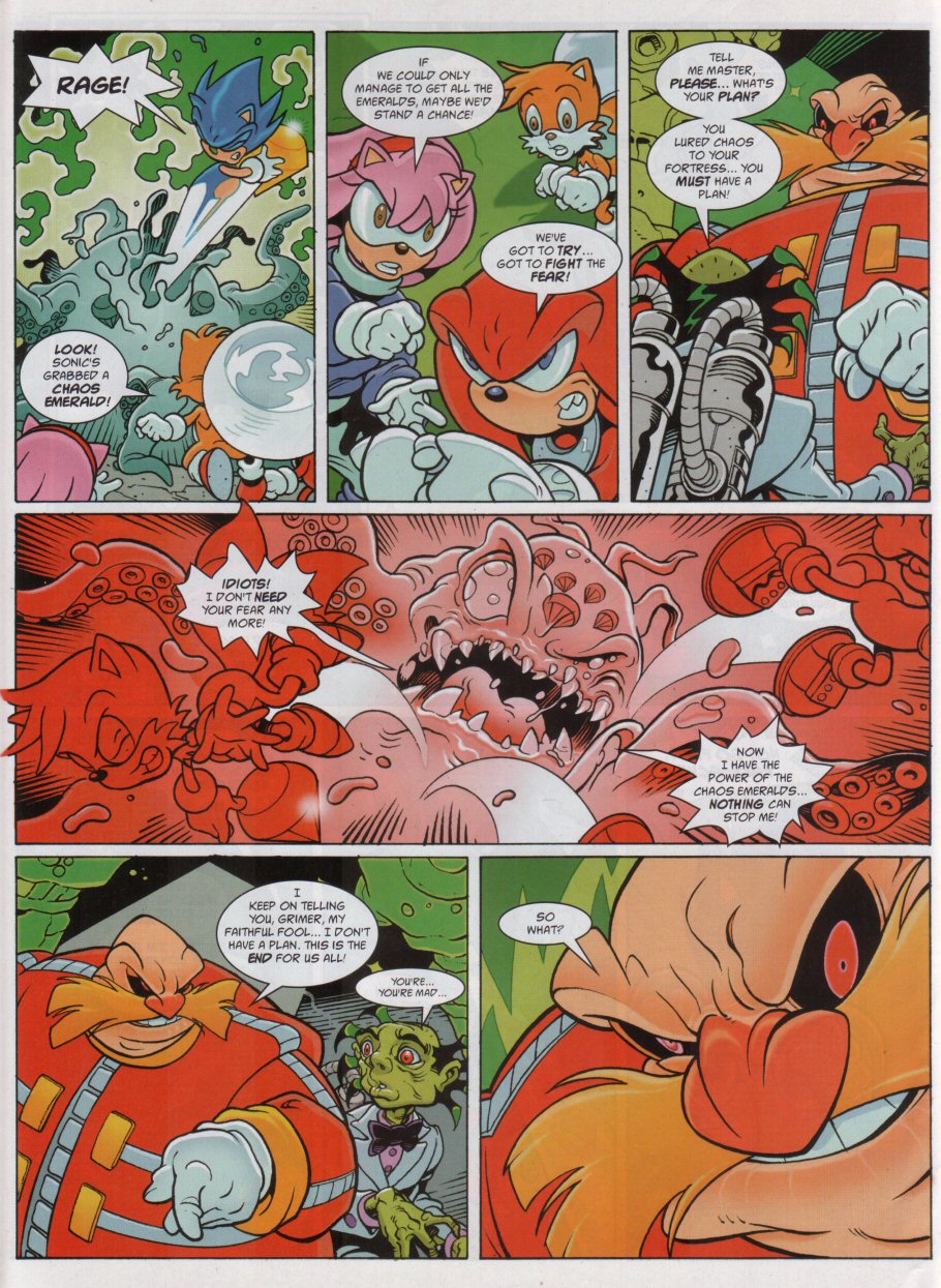 Sonic - The Comic Issue No. 183 Page 5